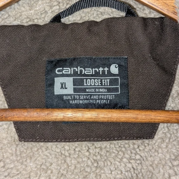 Brown Sleeveless Work Vest - Picture 3 of 5